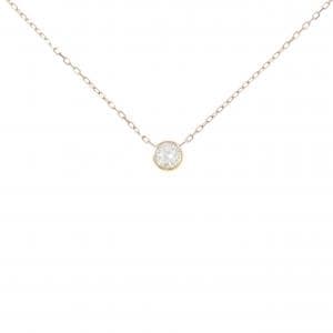 K18YG ダイヤモンド ネックレス 0.18CT