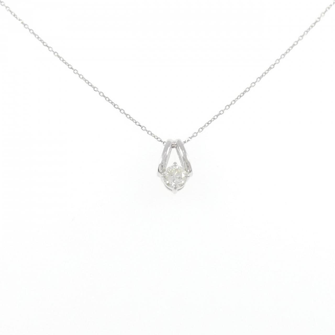 PT ダイヤモンド ネックレス 0.222CT