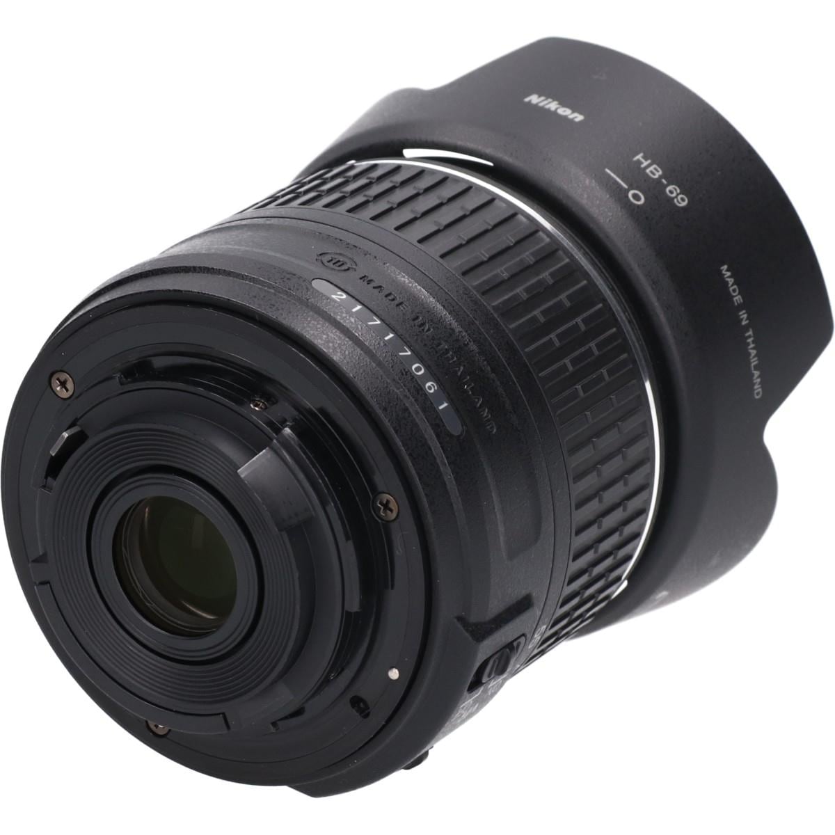 AF-S DX18-55mm F3.5-5.6GVRII