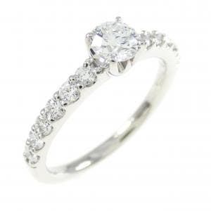 PT900 ダイヤモンド リング 0.277CT F VVS2 EXT