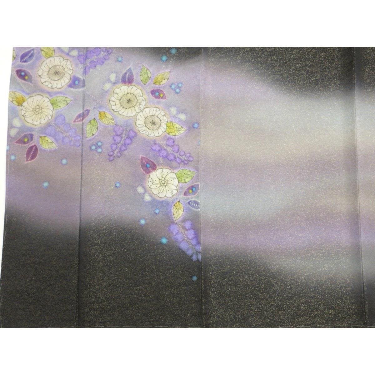 【未使用品】訪問着【二代目　久保田一竹】