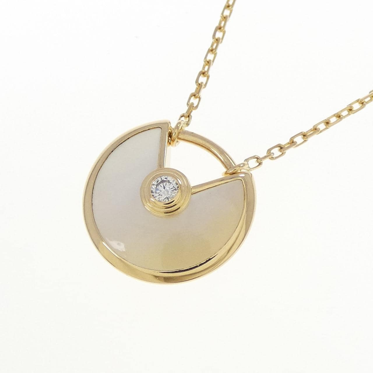 カルティエ アミュレット エクストラスモール ネックレス