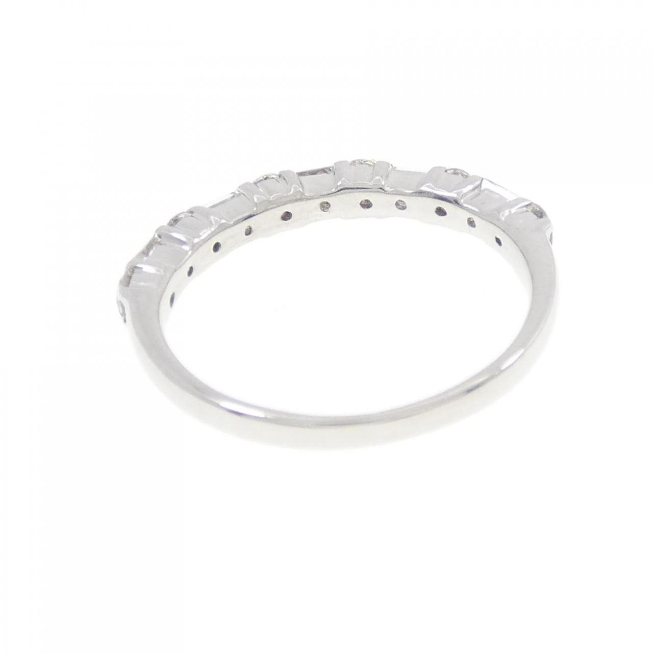 K18WG ダイヤモンド リング 0.50CT