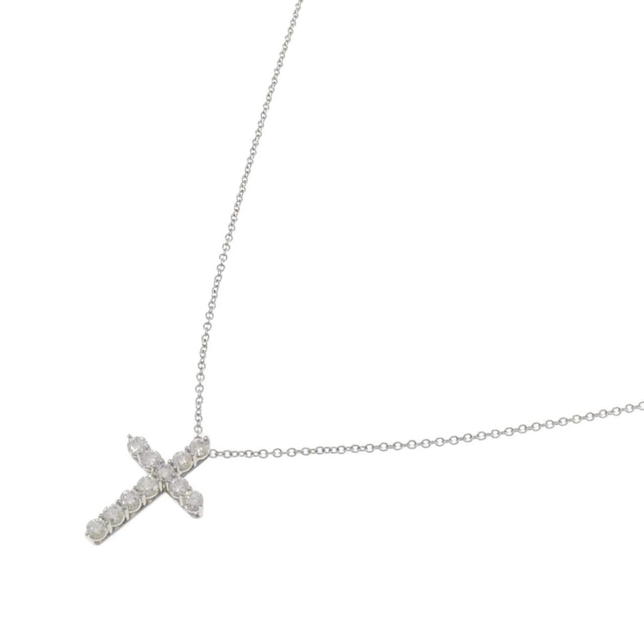 ティファニー スモールクロス ネックレス