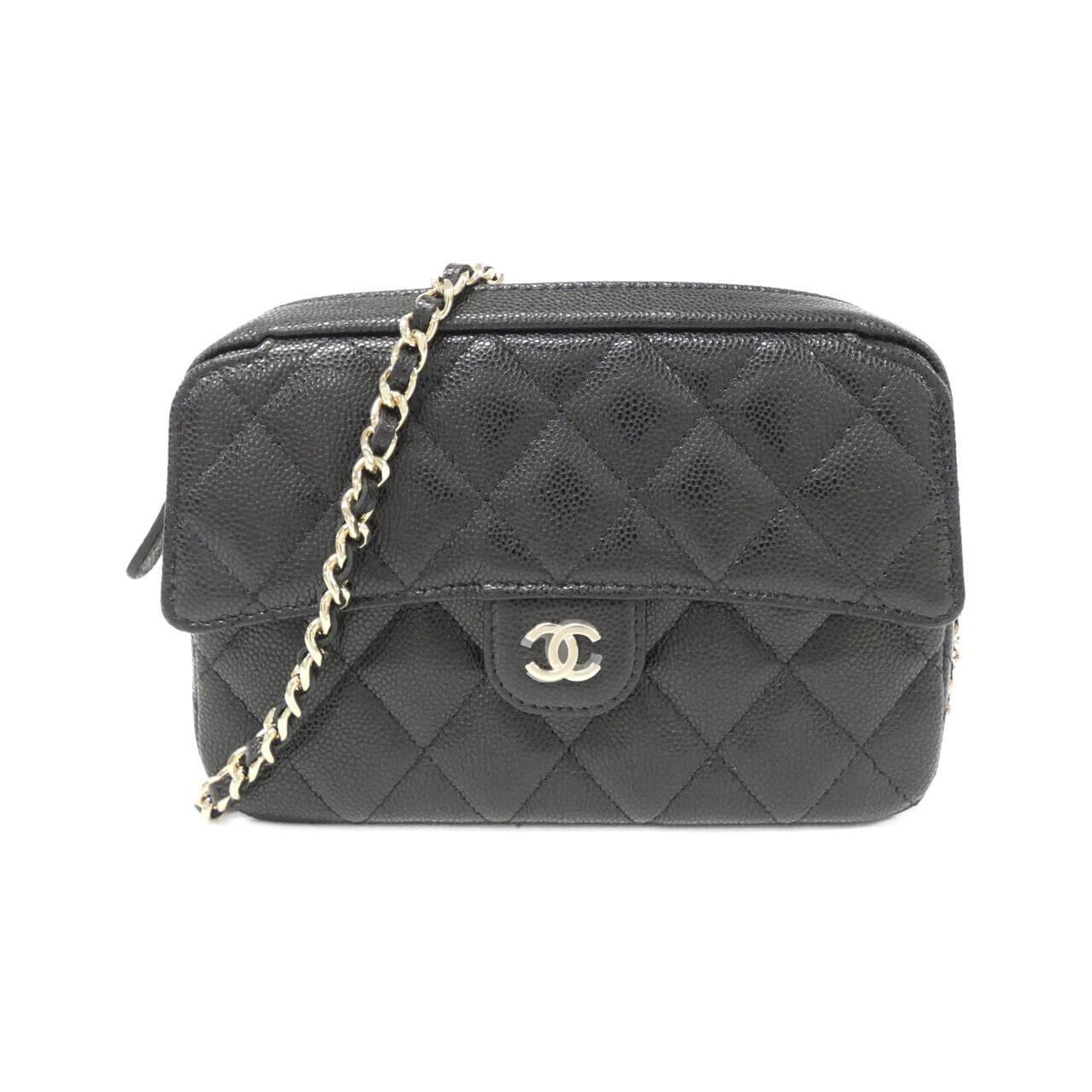 [Unused items] CHANEL Timeless Classic Line AP4425 Chain Clutch