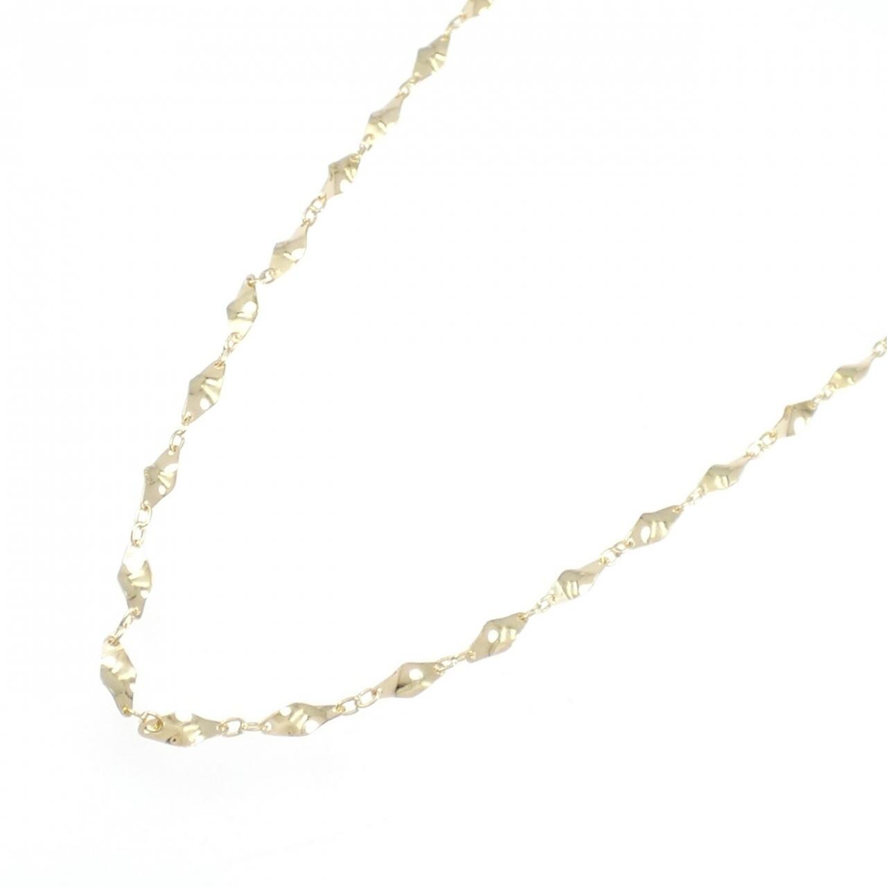 K18YG チェーン ネックレス