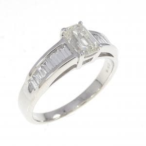PT950 ダイヤモンド リング 1.013CT