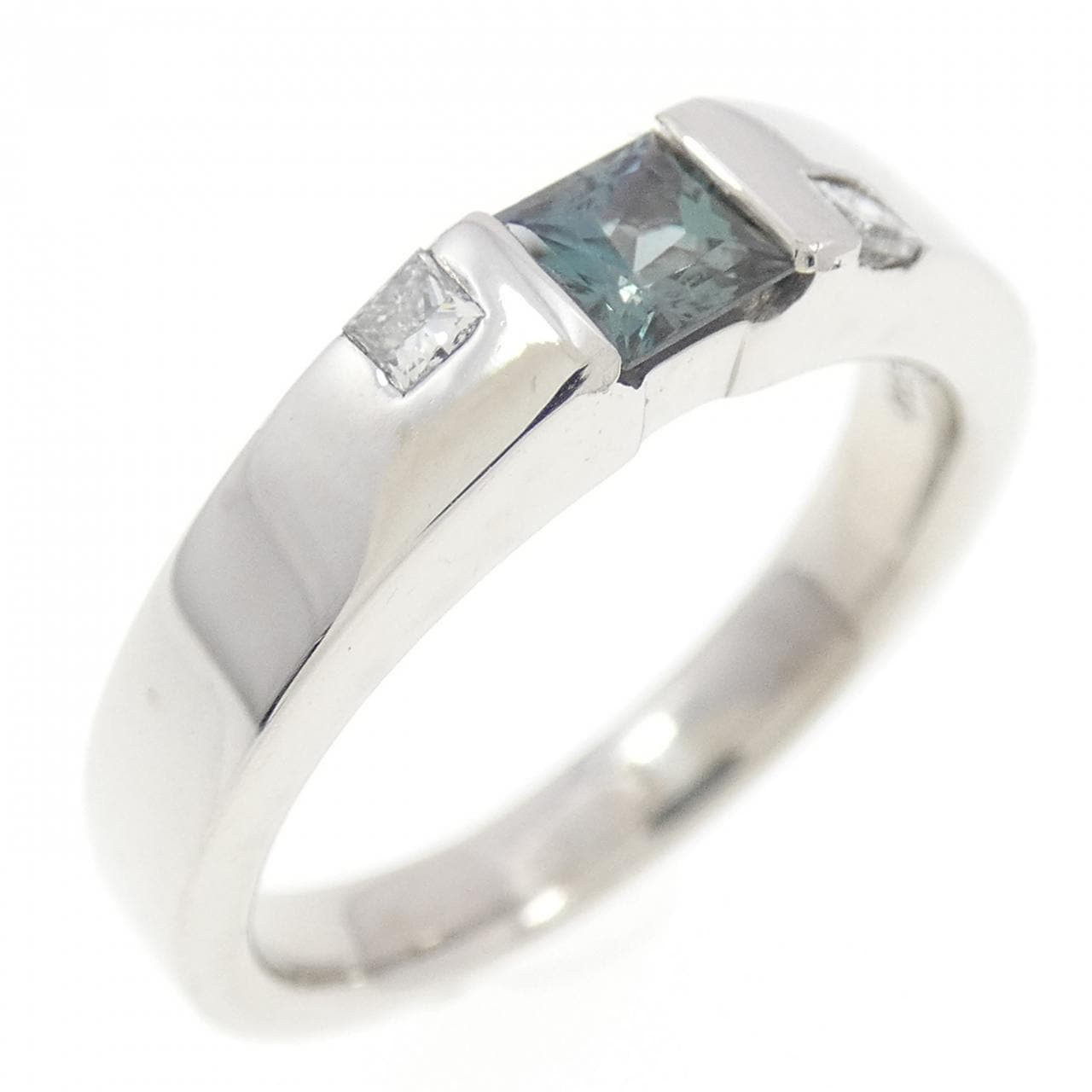 PT900 アレキサンドライト リング 0.25CT