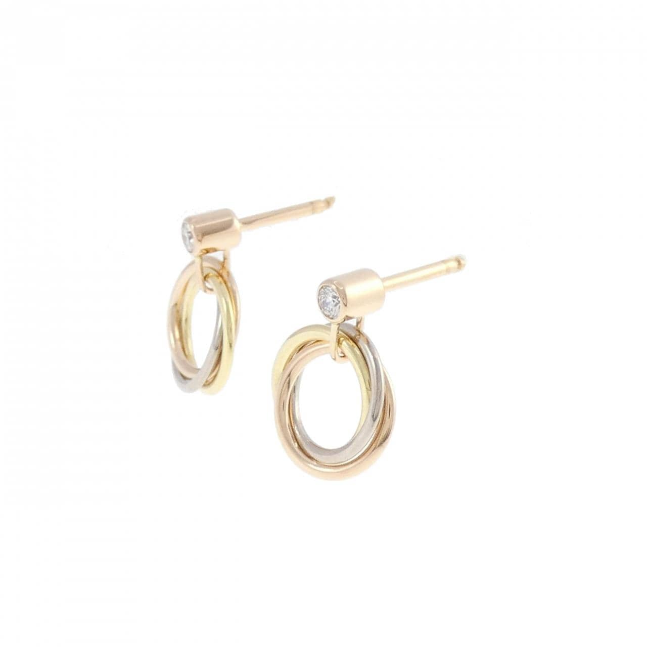 Cartier Trinity earrings