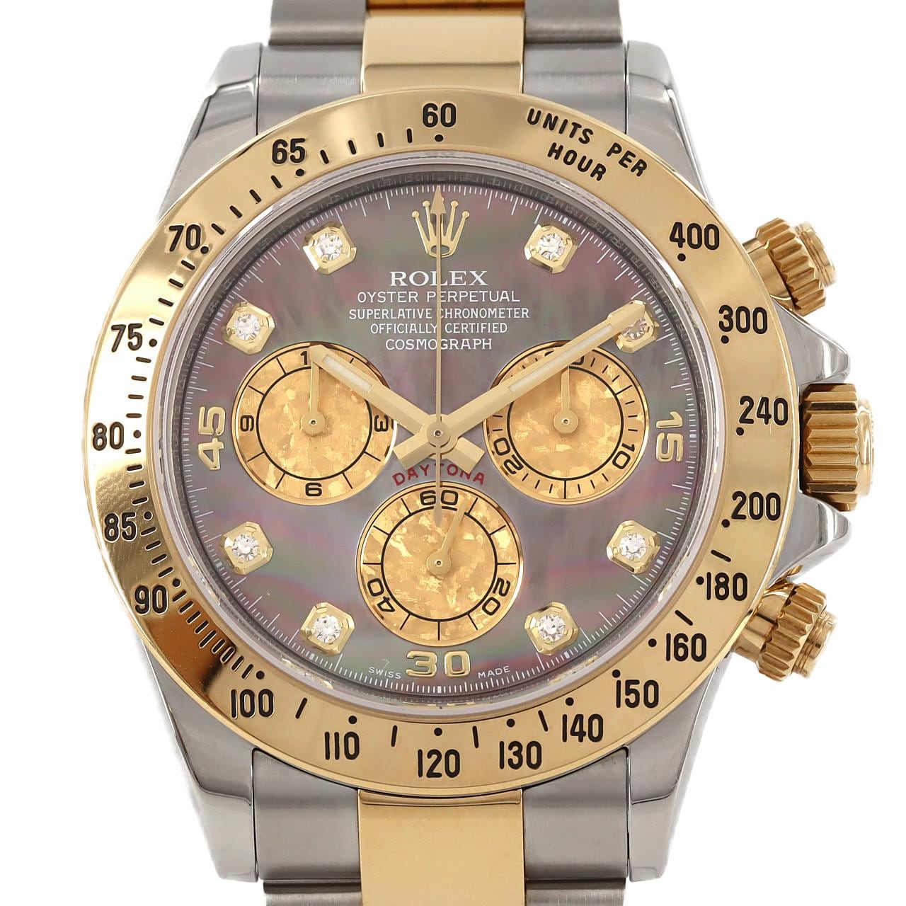 ROLEX Daytona 116523NG SSxYG自動上弦隨機編號