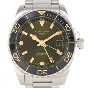 【未使用品】ロンジン ハイドロコンクエストGMT L3.790.4.06.6 SS 自動巻