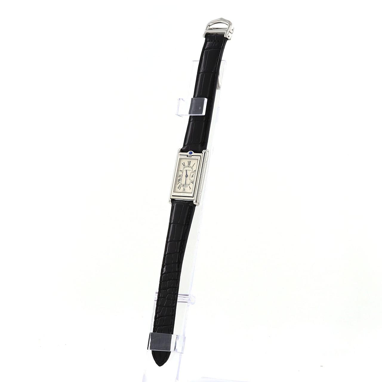 カルティエ タンクバスキュラント LM W1016055 SS クォーツ