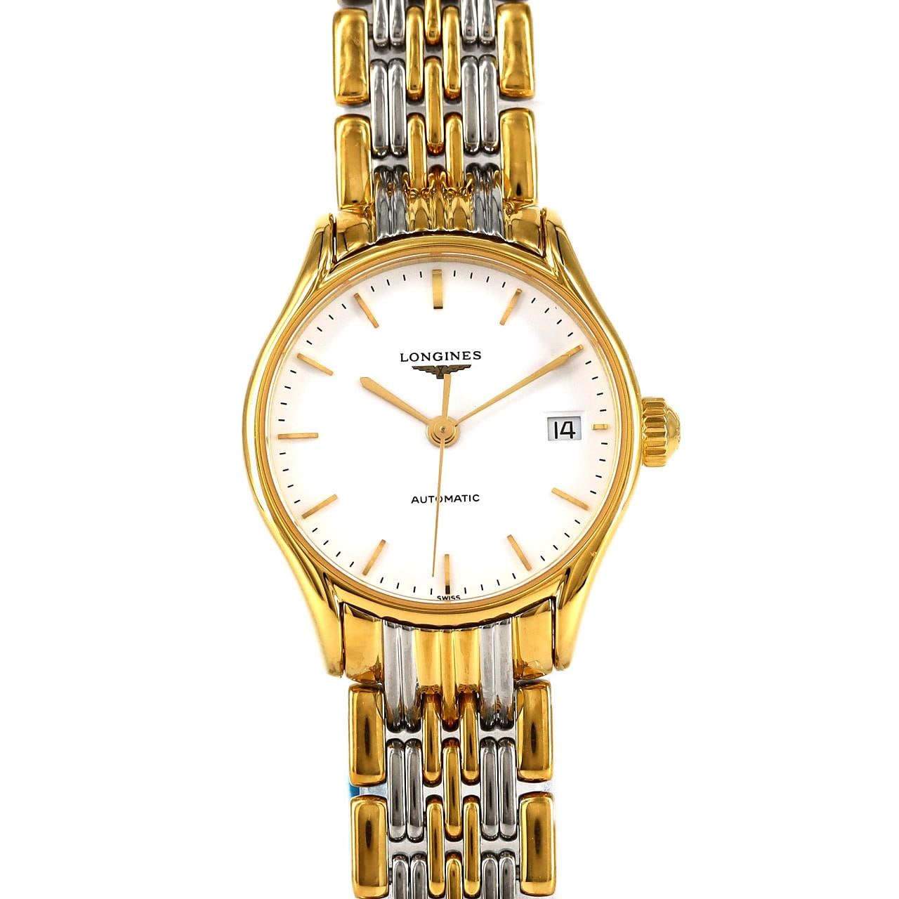 [BRAND NEW] LONGINES La Grande Classic Reel Combi L4.360.2.12.7 SSxGP Automatic