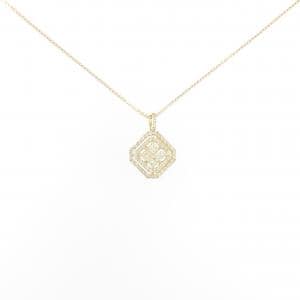 【新品】K18YG ダイヤモンド ネックレス 0.50CT