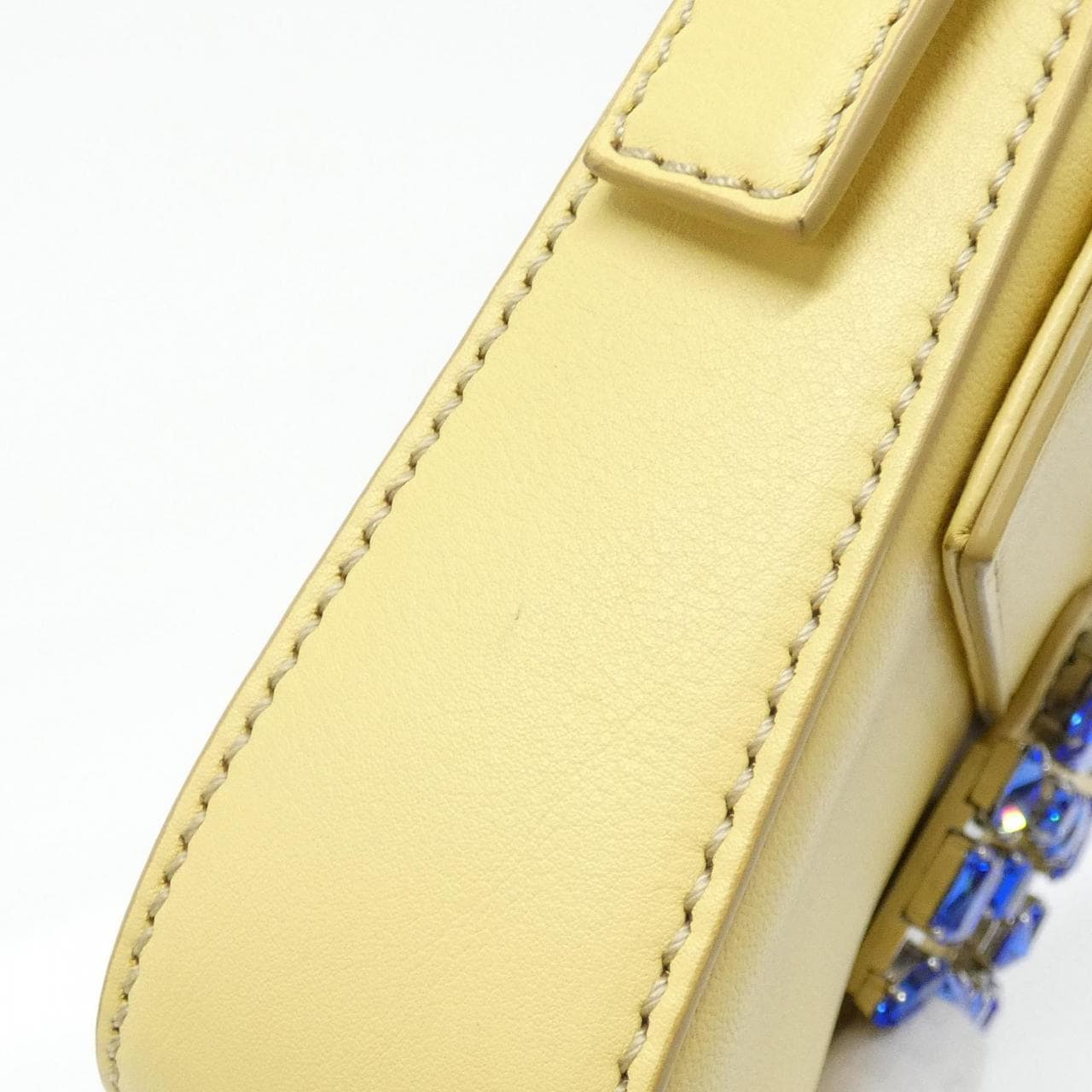 フェンディ バゲット 8BR600 43G ショルダーバッグ