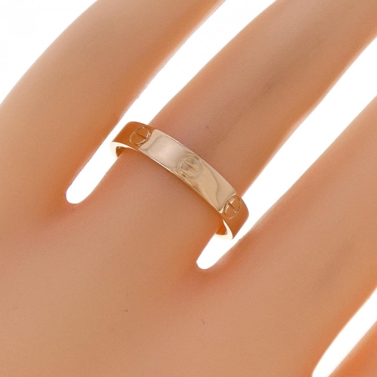 カルティエ ミニラブ リング