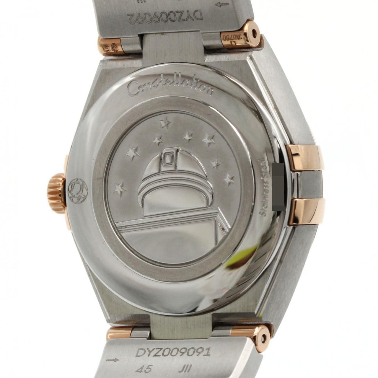 【新品】オメガ コンステレーション PGコンビ 131.20.28.60.05.001 SSxPG クォーツ