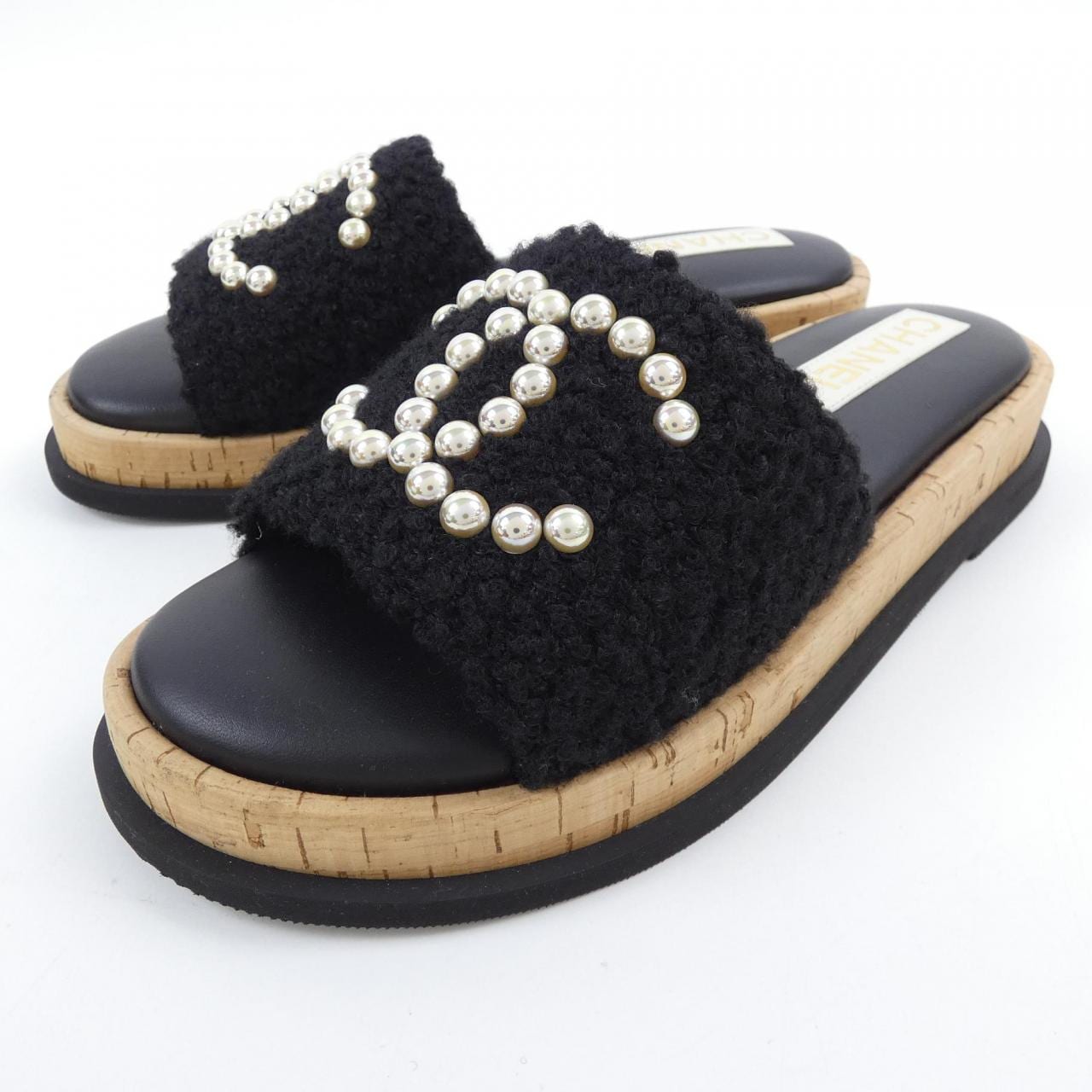 シャネル CHANEL ミュール MULES G45575B16466 サンダル