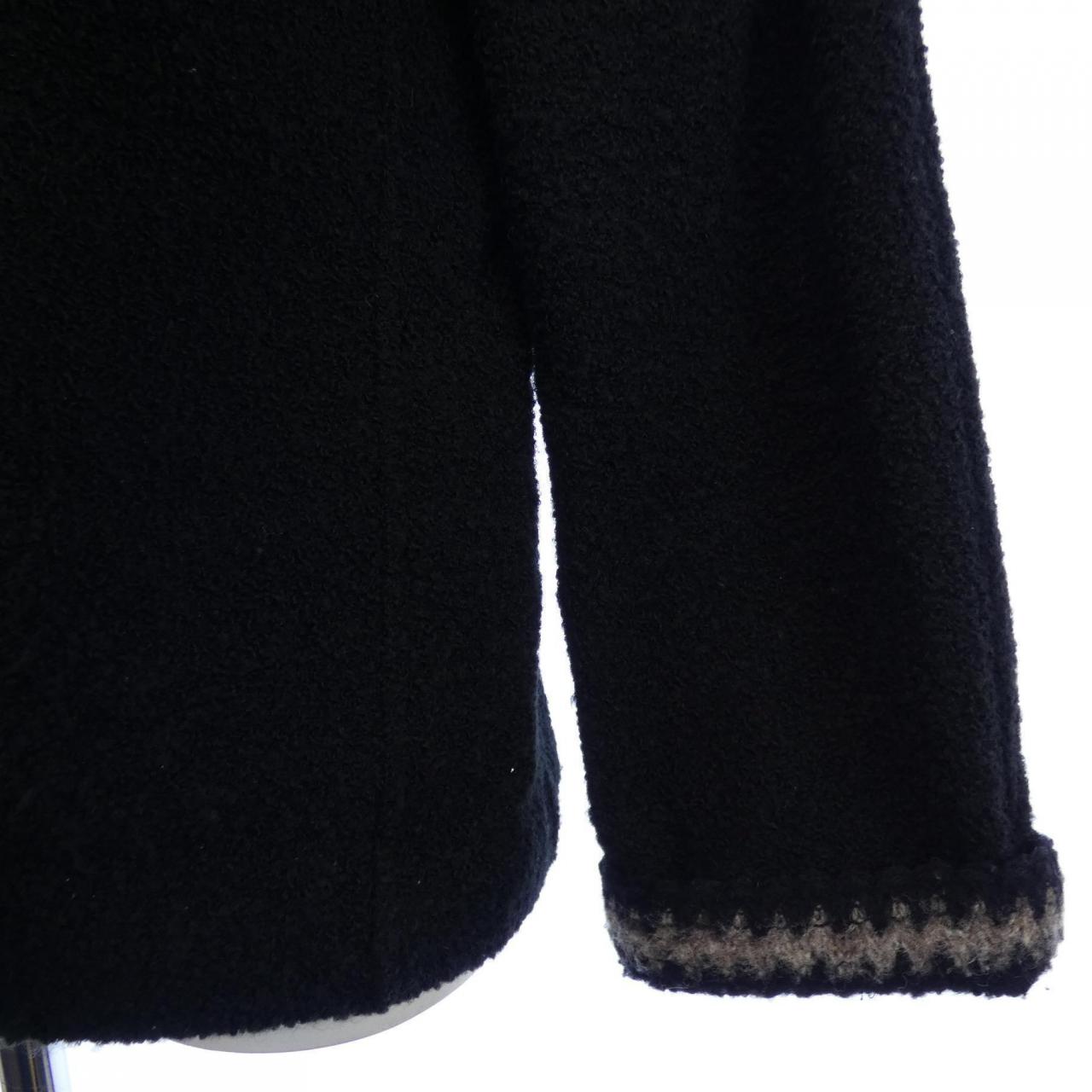 【ヴィンテージ】シャネル CHANEL P12151V06883 98A ノーカラージャケット