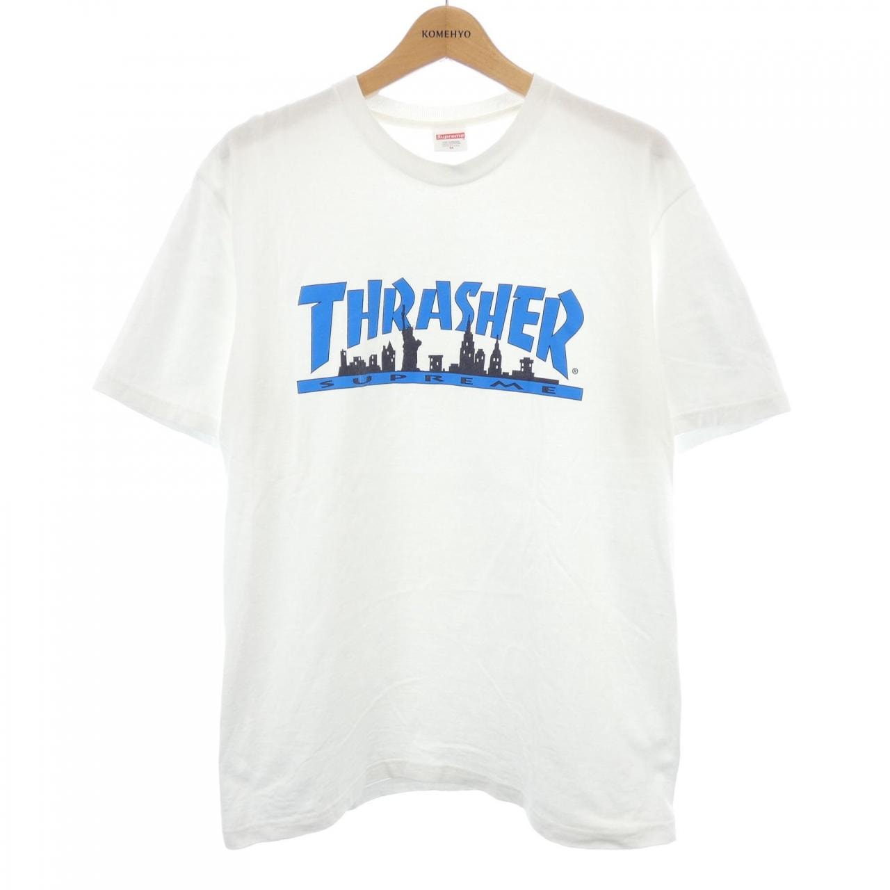 シュプリーム SUPREME THRASHER Tシャツ