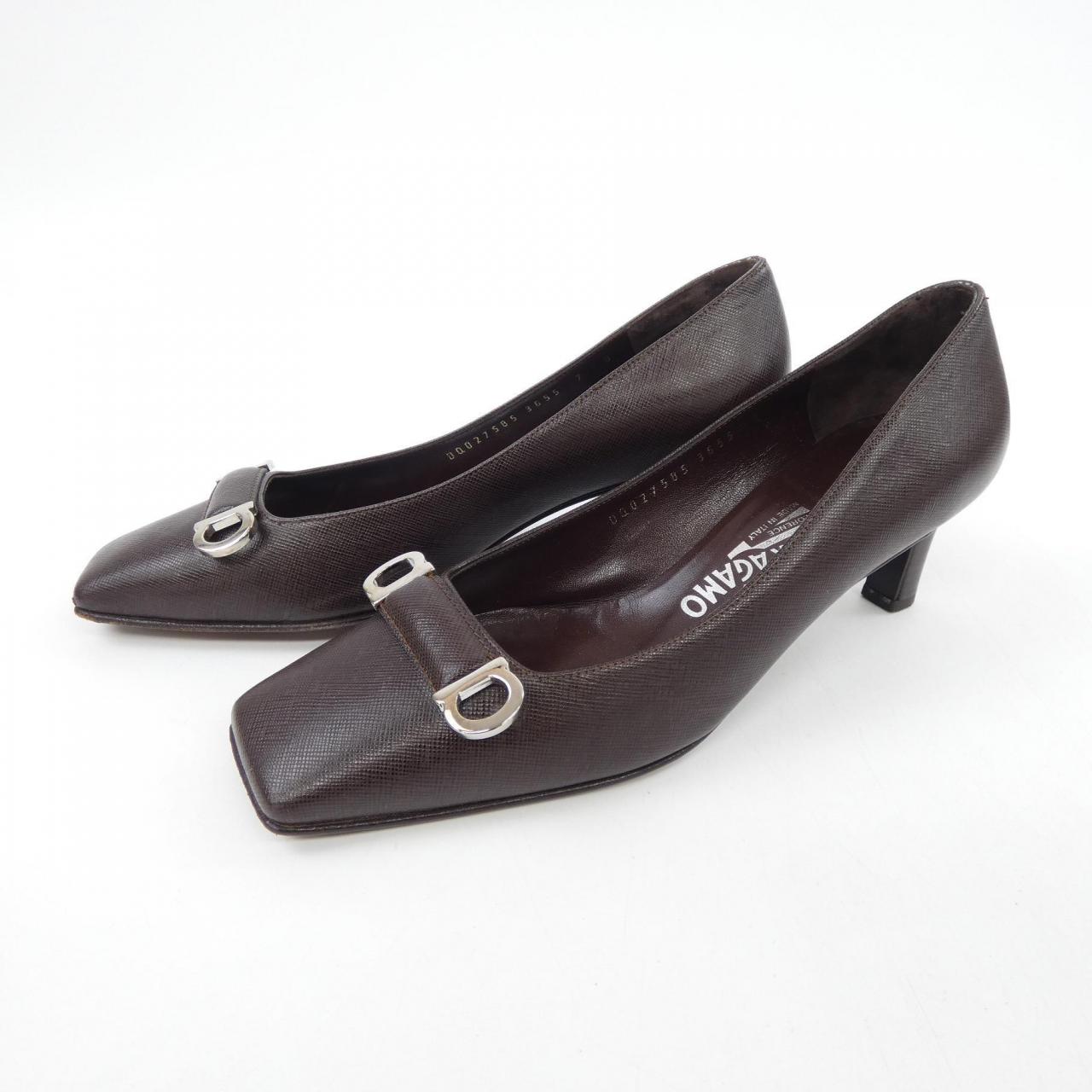 サルヴァトーレフェラガモ SALVATORE FERRAGAMO パンプス