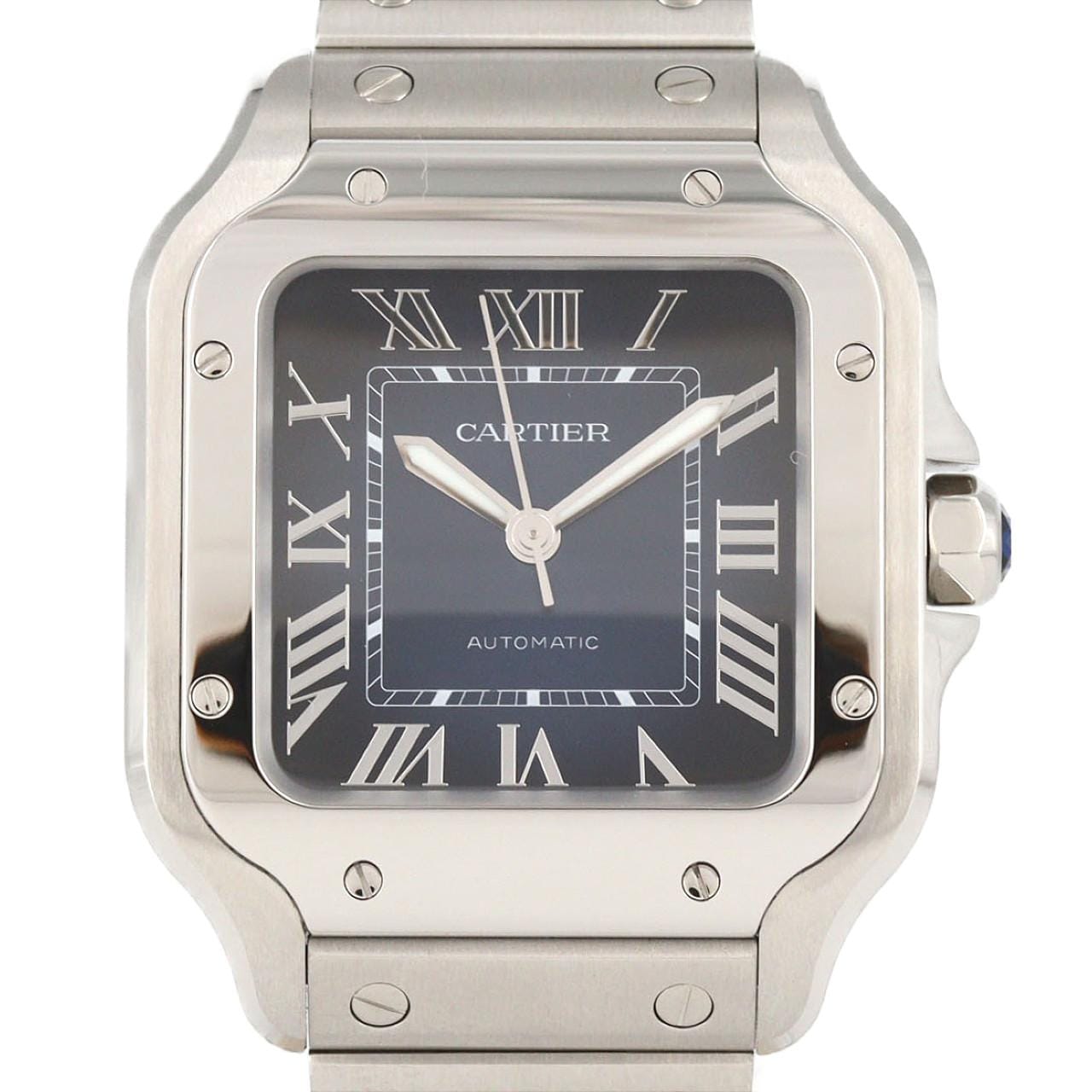 Cartier Santos de Cartier MM WSSA0063 SS Automatic