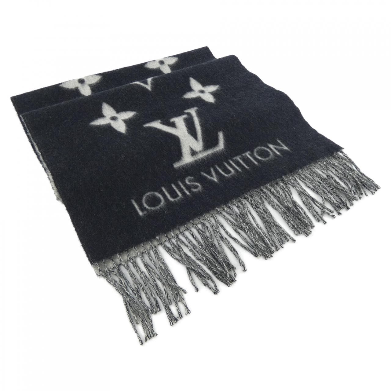 ルイヴィトン LOUIS VUITTON レイキャビック M71040 MUFFLER