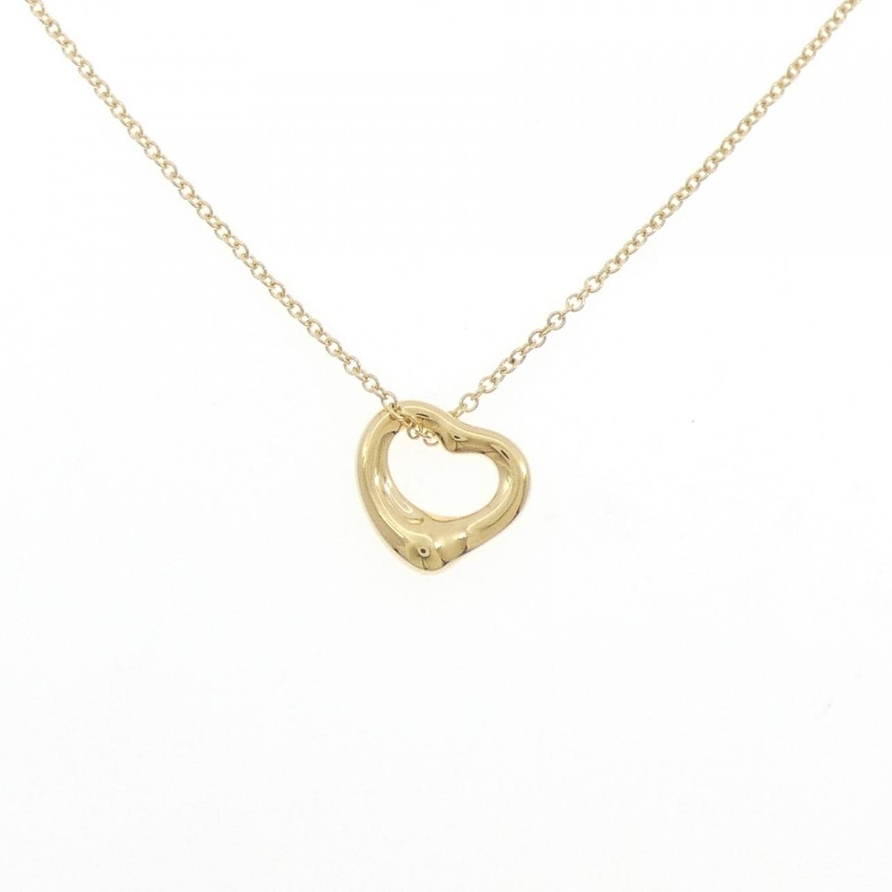 ティファニー オープンハート ネックレス