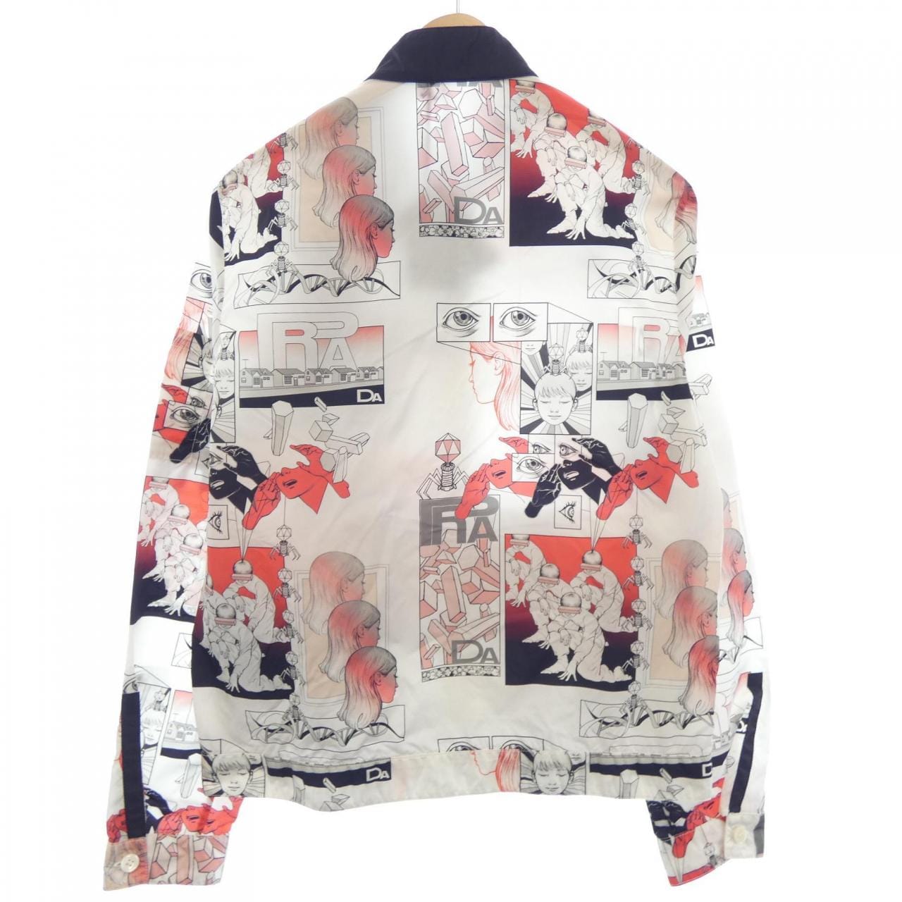 プラダ PRADA SGN713 S181 ブルゾン