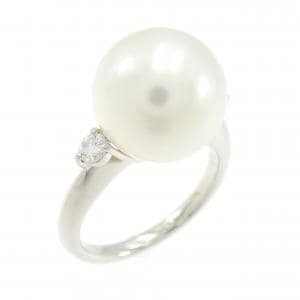 PT900 白蝶パール リング 11.9mm