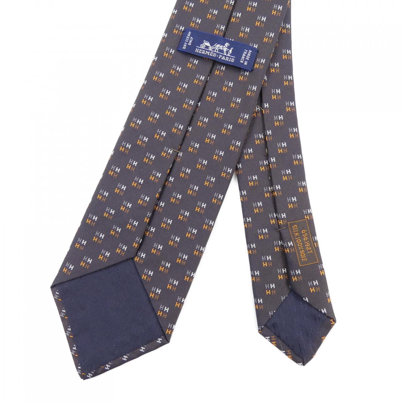 エルメス HERMES NECKTIE