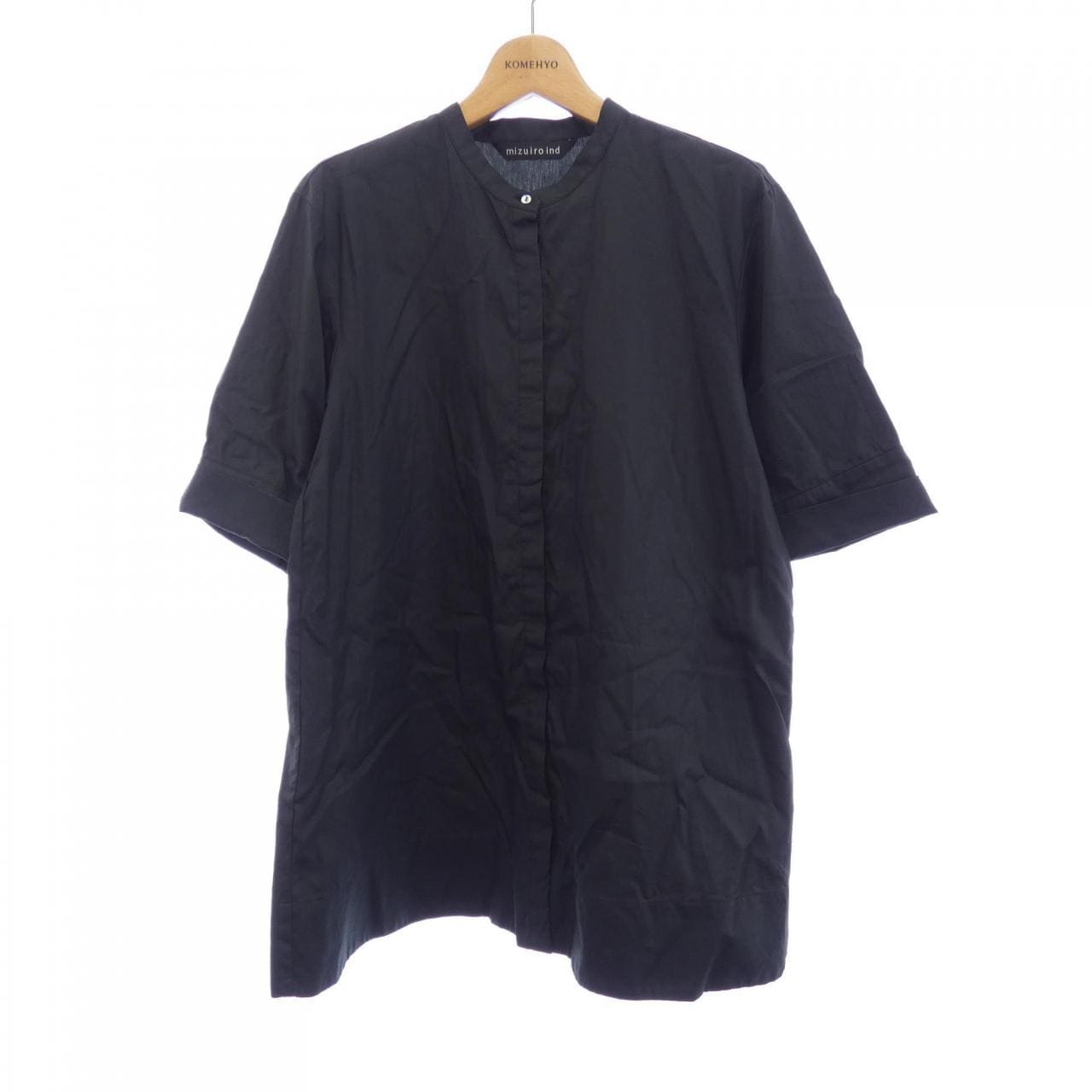 ミズイロインド mizuiro ind S／Sシャツ