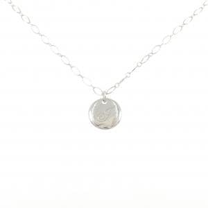 ティファニー ノーツ レター ネックレス