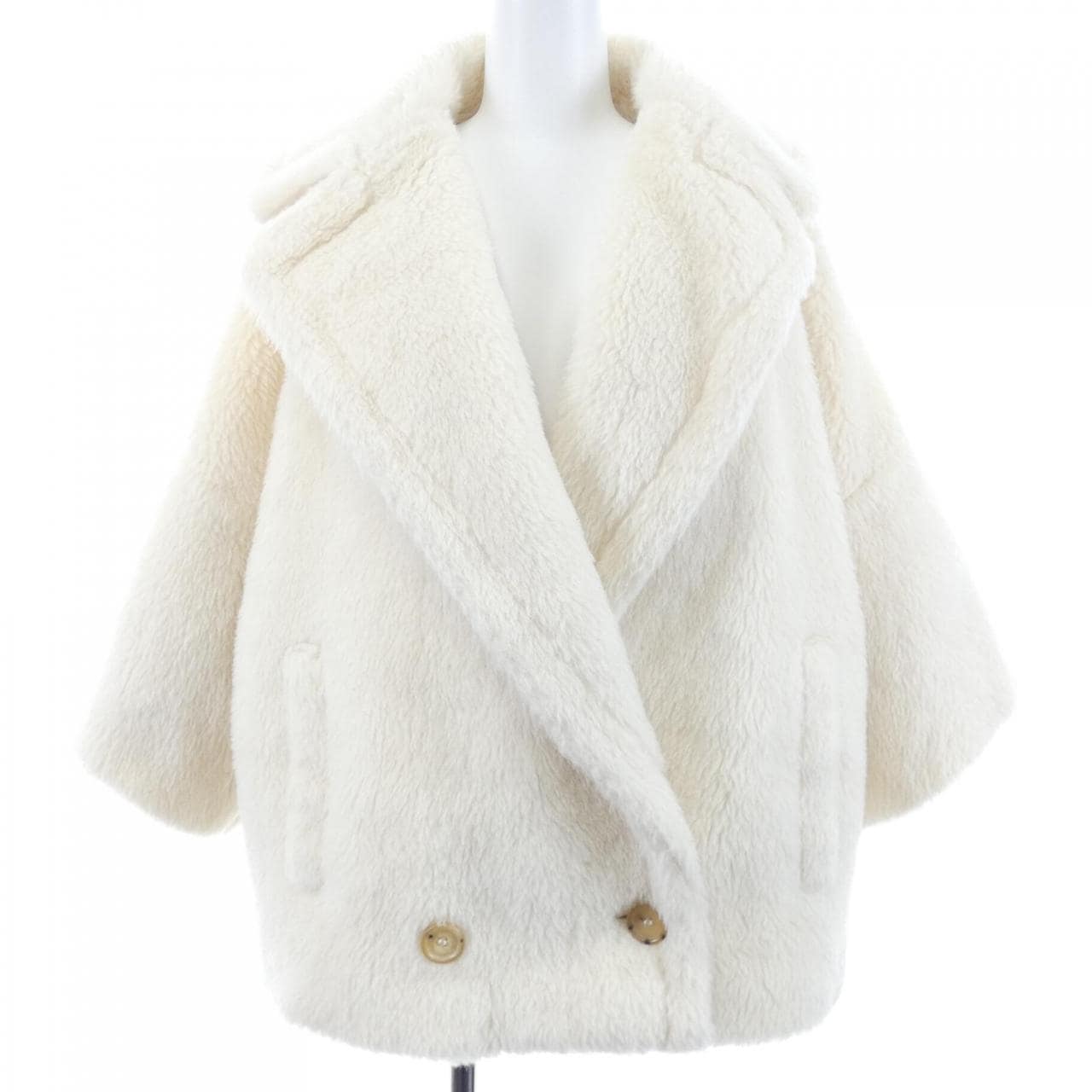 マックスマーラ Max Mara 108101 テディベア コート