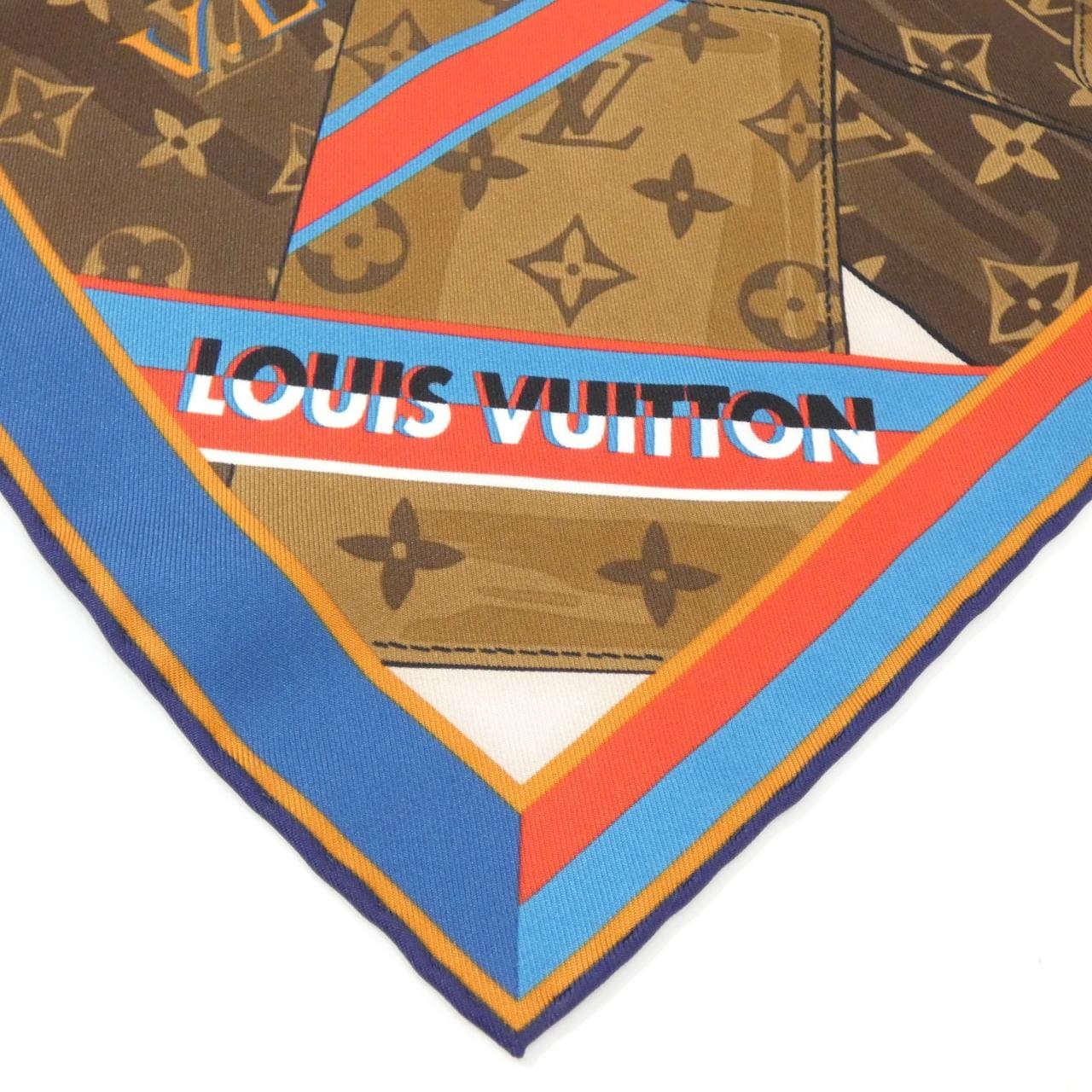 ルイヴィトン カレ パーソナリーLV 70cm M77554 スカーフ