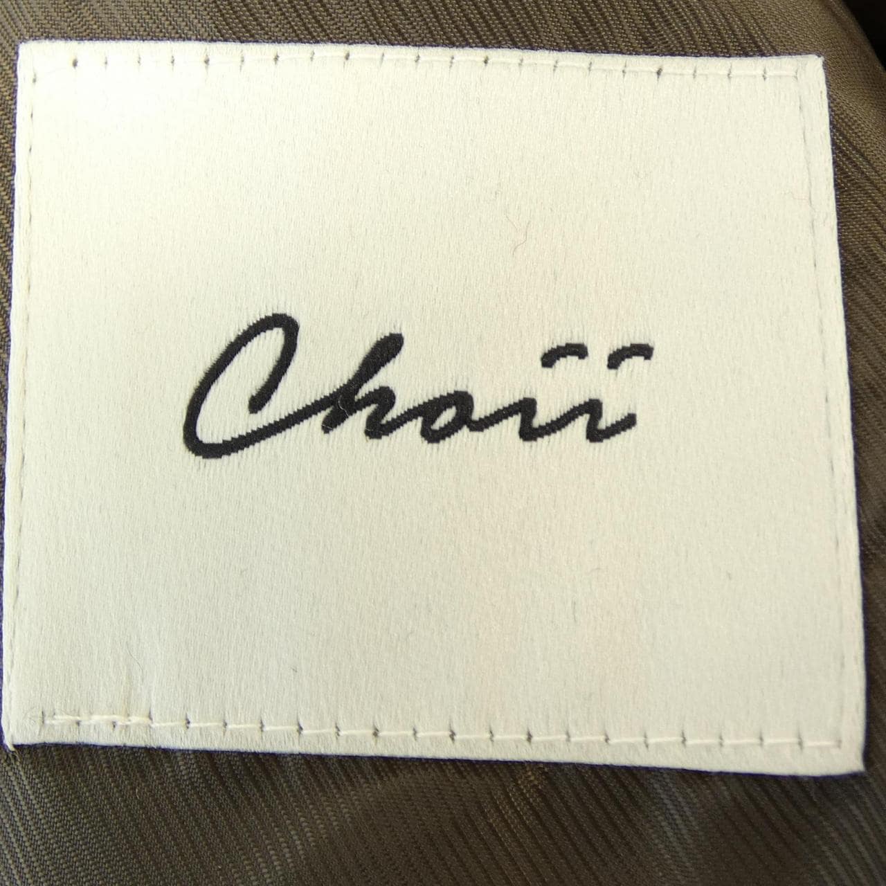CHOII ジャケット