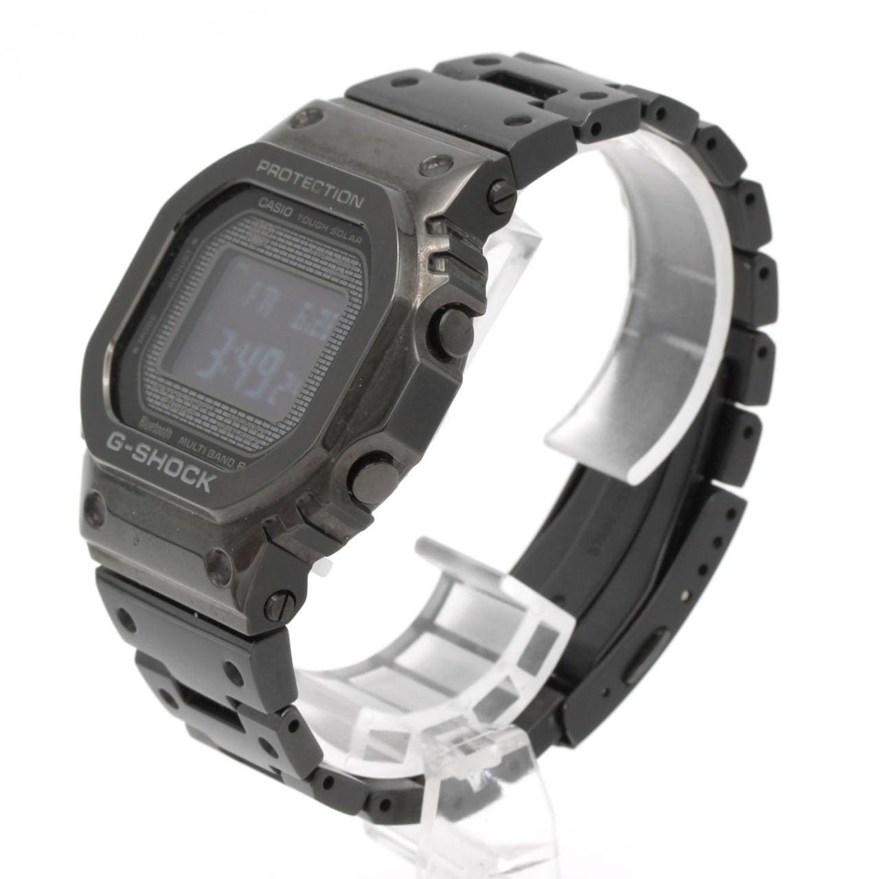 カシオ G-SHOCK 電波時計 GMW-B5000GD-1JF SS ソーラークォーツ
