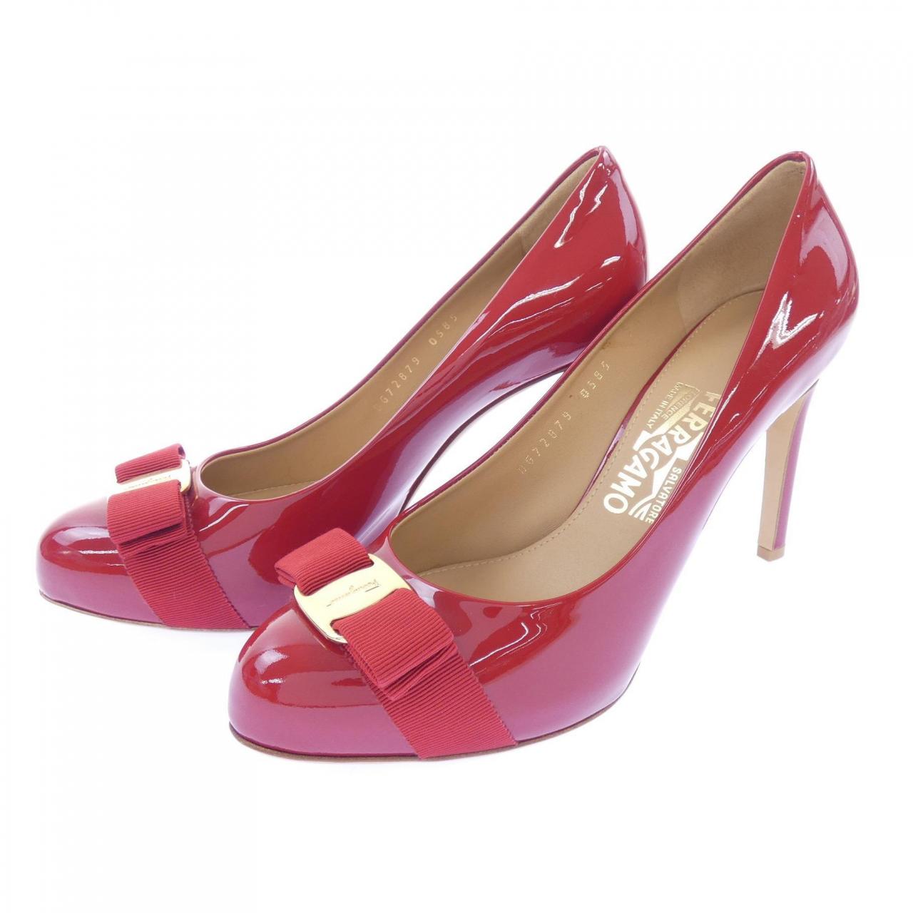 サルヴァトーレフェラガモ SALVATORE FERRAGAMO DG72879 パンプス