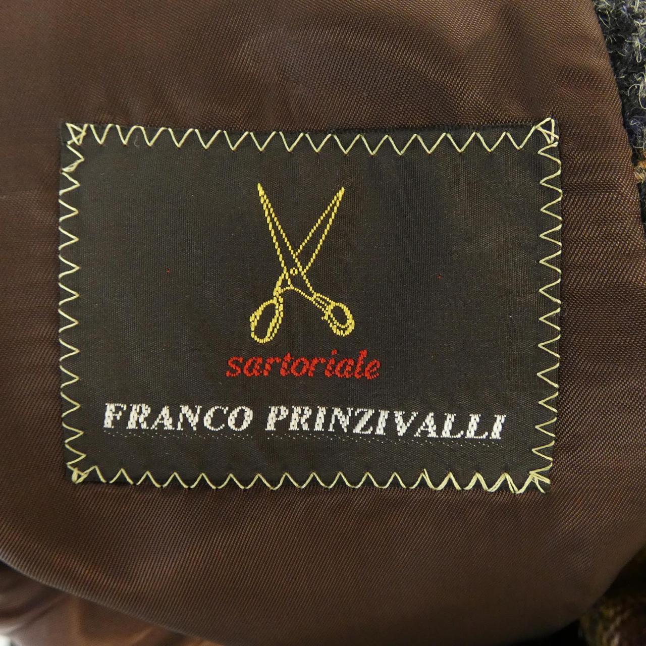 フランコプリンツィバリー FRANCO PRINZIVALLI コート