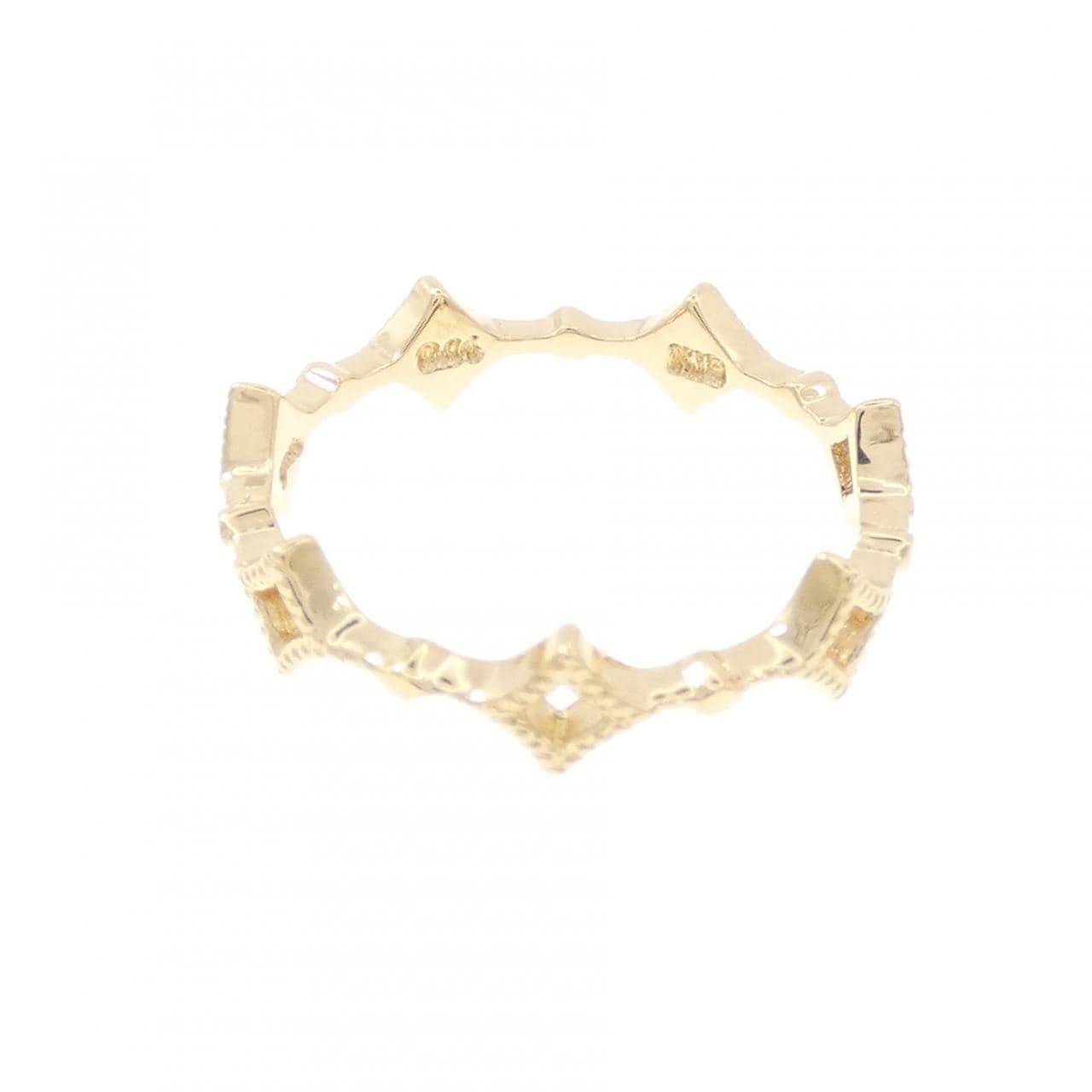 アガット ダイヤモンド リング 0.04CT