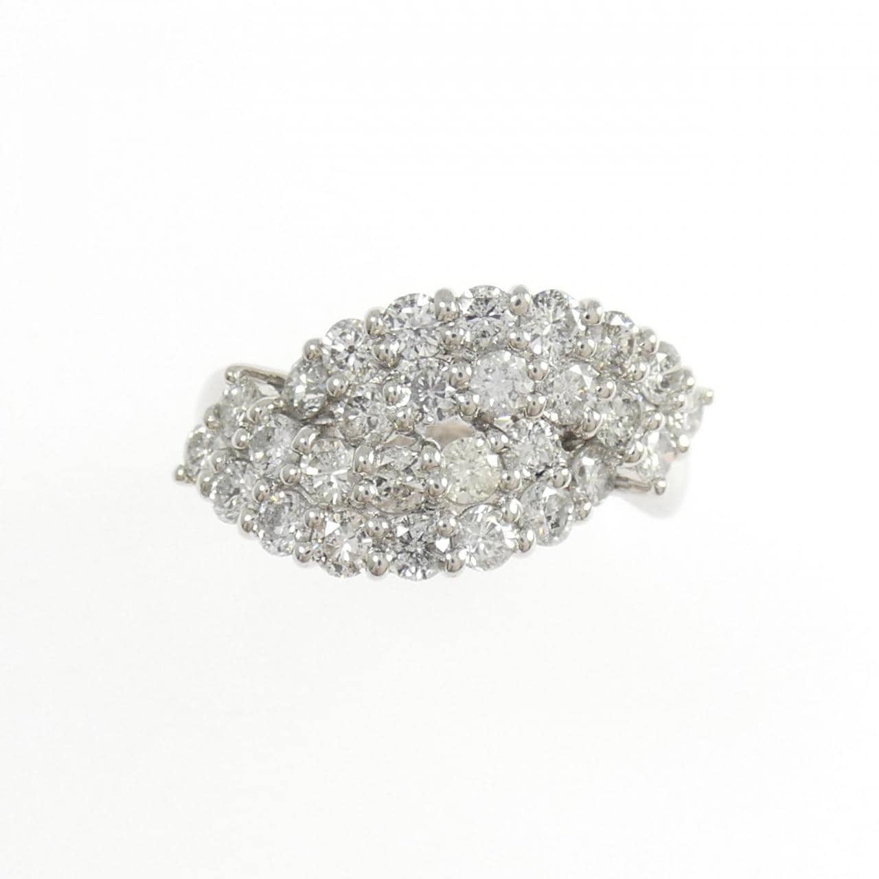 PT900 ダイヤモンド リング 1.32CT