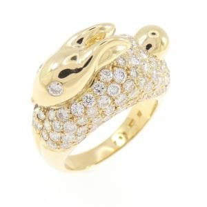 ポンテヴェキオ ダイヤモンド リング 2.35CT