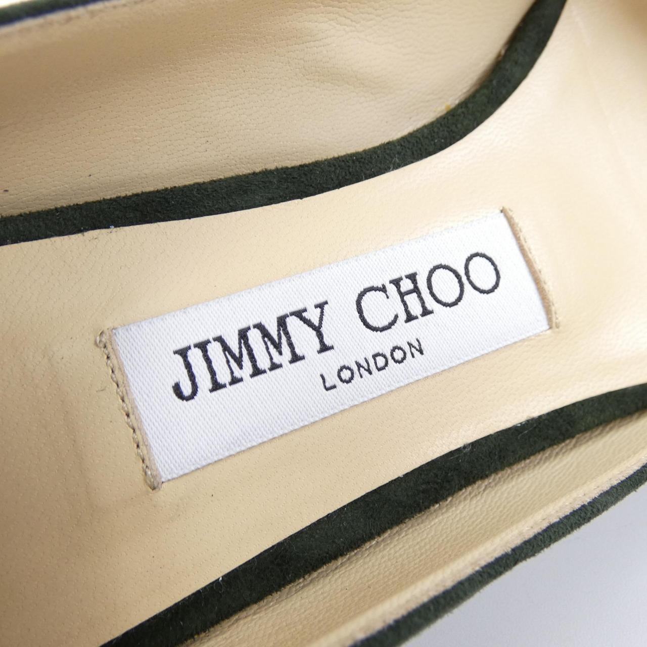 ジミーチュウ JIMMY CHOO フラットシューズ