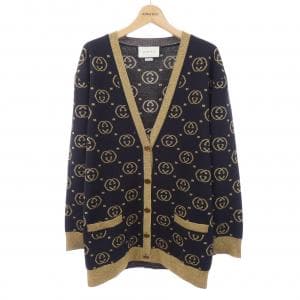 グッチ GUCCI インターロッキングG 555014-XKAH9 カーディガン