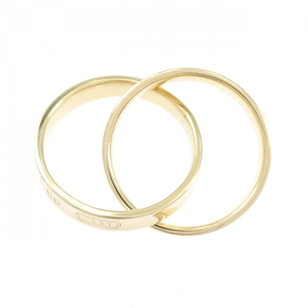 ティファニー 1837 インターロッキング リング