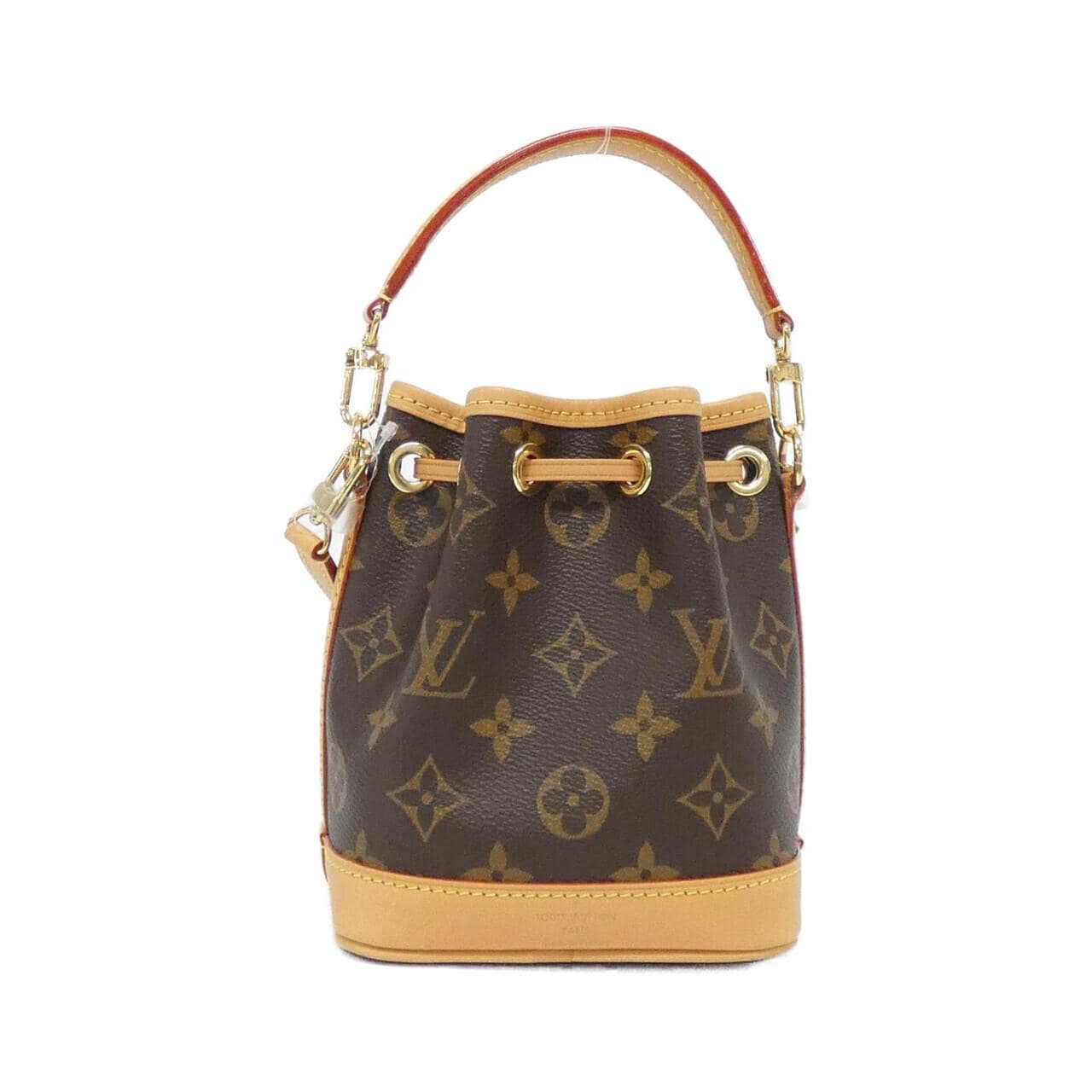 LOUIS VUITTON Monogram Nano Noe M81266 单肩包