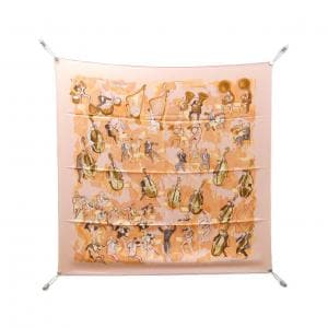 エルメス CONCERTO カレ スカーフ