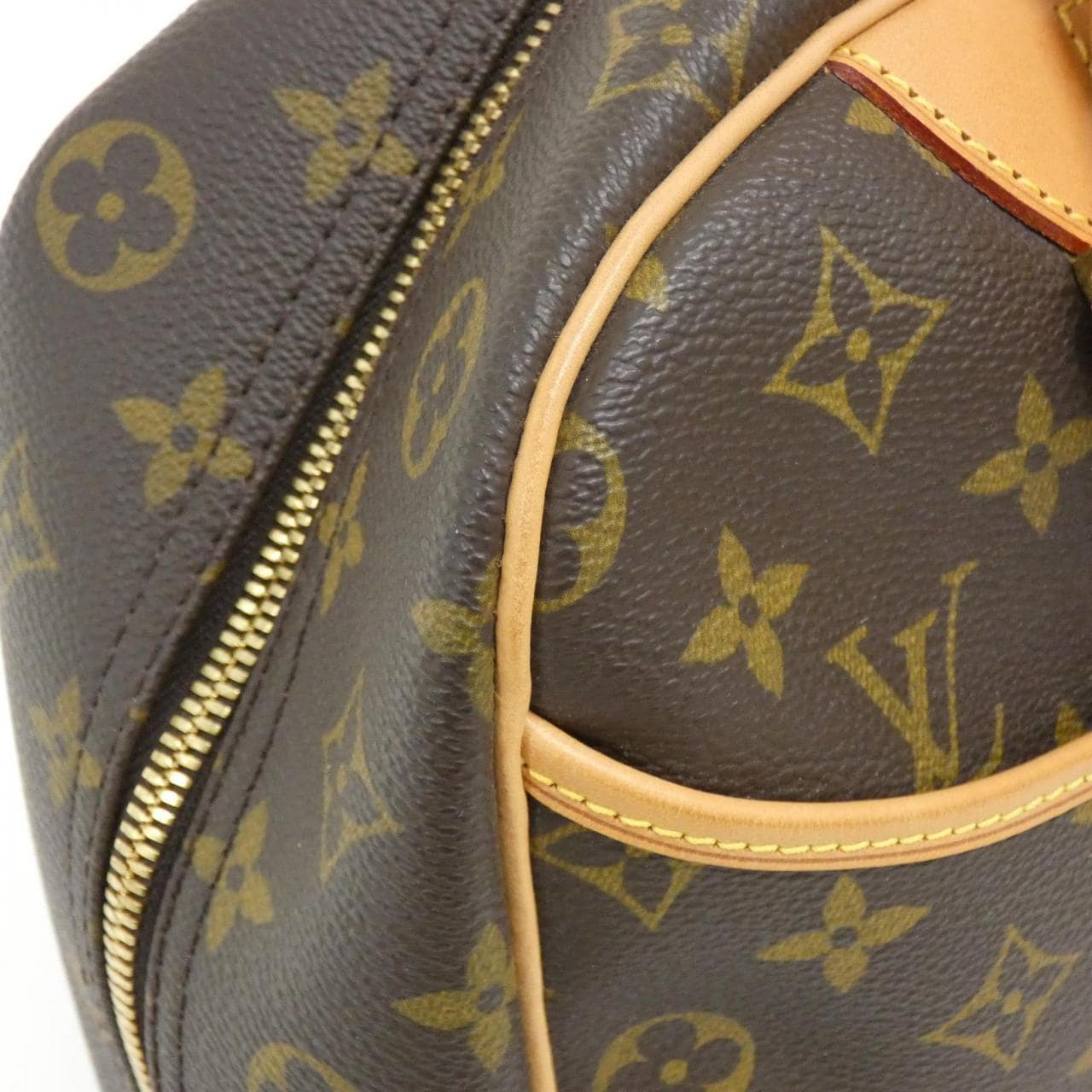 LOUIS VUITTON Monogram Bowling Vanity M47270 Bag