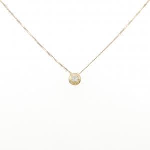 K18YG ダイヤモンド ネックレス 0.34CT