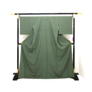 【未使用品】色無地　横木瓜　身幅Ｌ寸